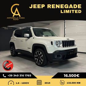 Jeep Renegade 1.6 Mjt 120 CV Opening Edition