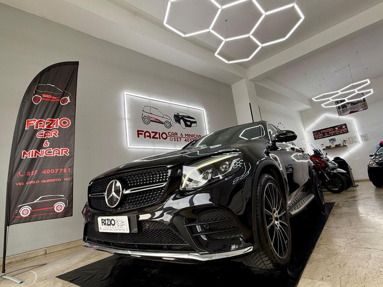 Mercedes-benz GLC Coupé Premium Amg