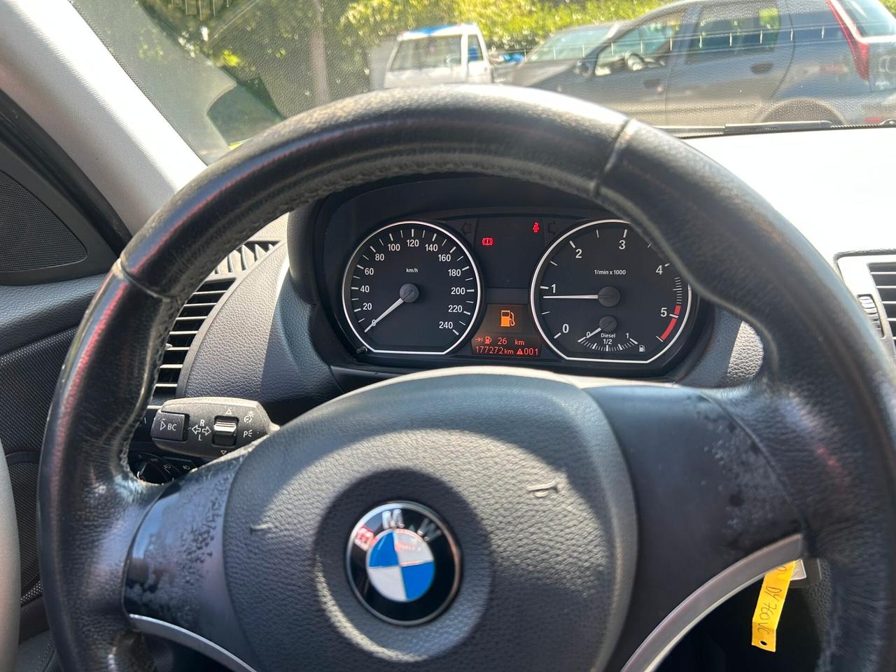 Bmw 116 d 177.000 km unico proprietario perfetta