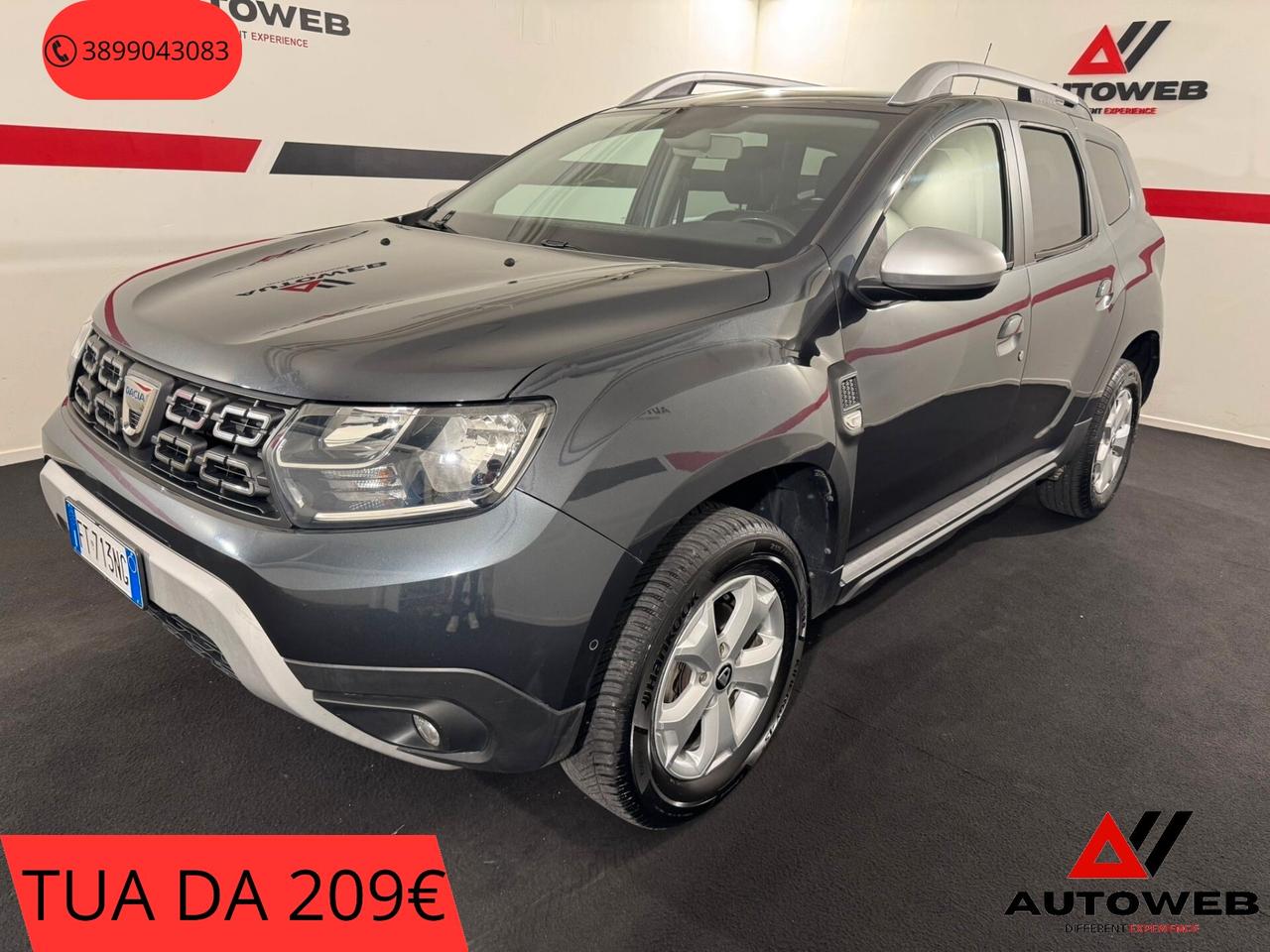 Dacia Duster 1.5 Blue dCi 8V 115 CV 4x2 Prestige