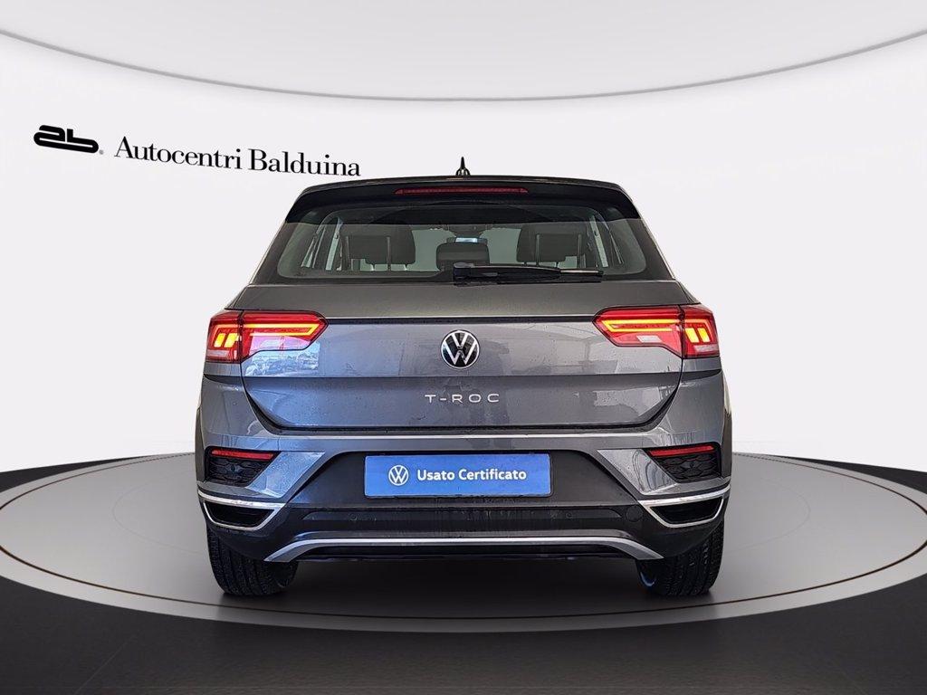 VOLKSWAGEN T-roc 1.0 tsi style 110cv del 2021