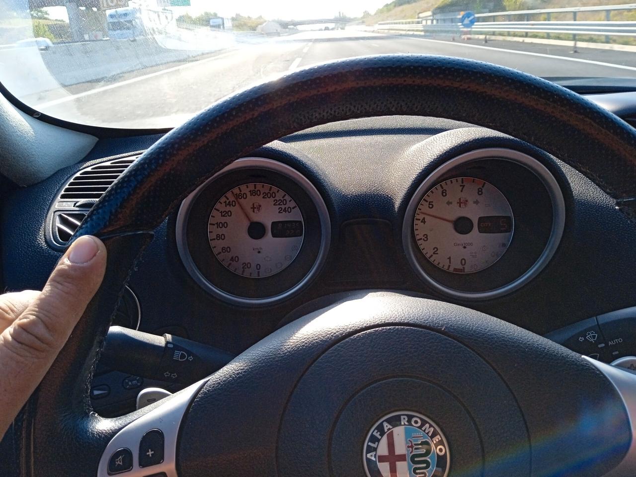 Alfa Romeo 156 2.0i JTS 16V cat Selespeed Distinctive ASI no bollo assicurazione ridotta