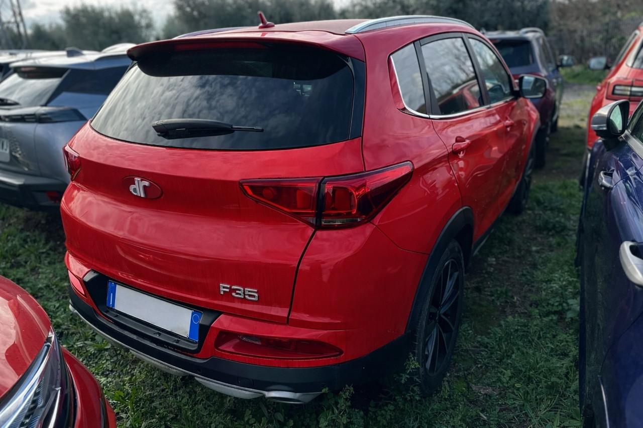 DR Motor DR F35 - DR F35 1.5 turbo Gpl 149cv dct