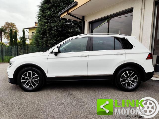 VOLKSWAGEN Tiguan 1.6 TDI SCR Business BlueMotion Tech.GARANZIA INCL