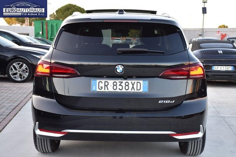 BMW Serie 2 Active Tourer 218d Active Tourer Luxury auto *TETTUCCIO*