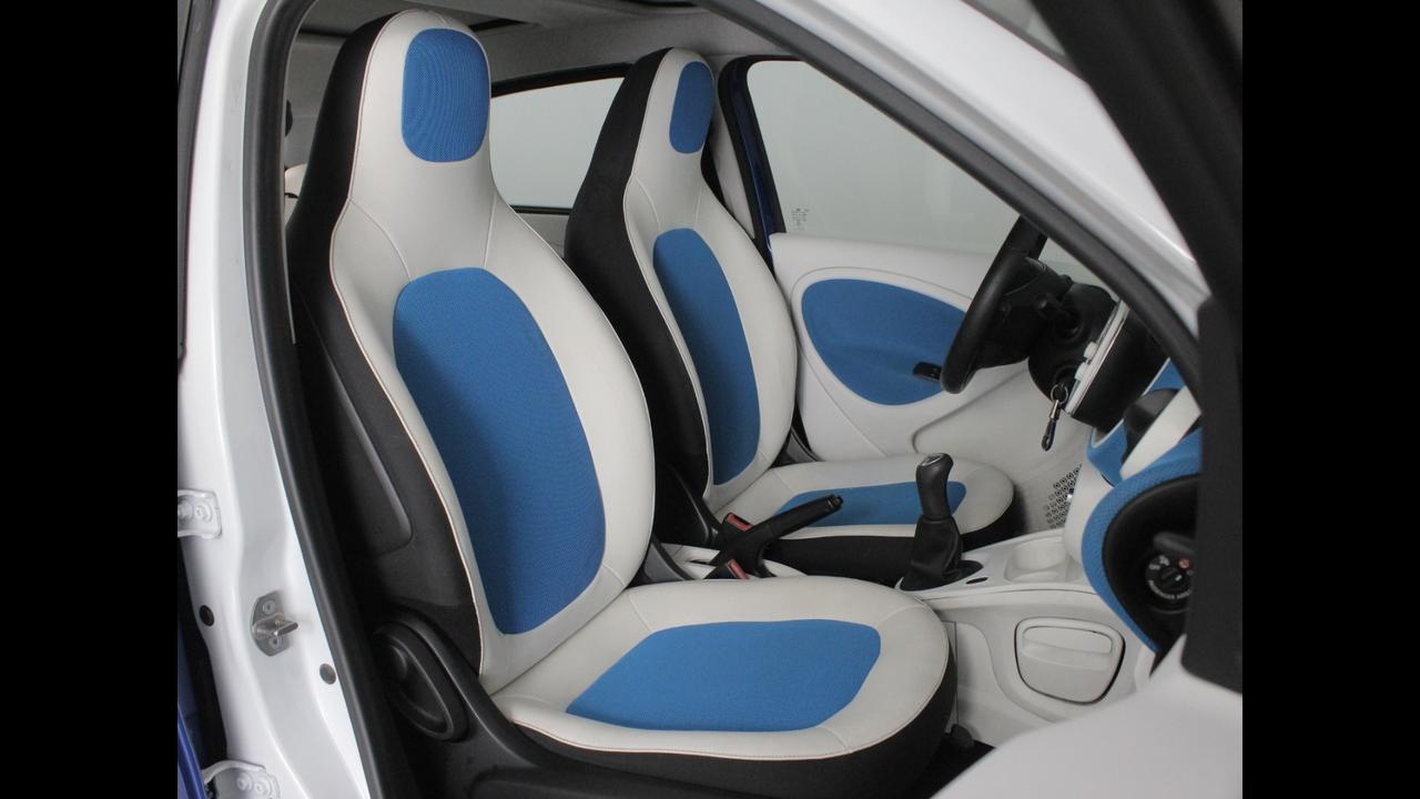 SMART Forfour II 2015 - Forfour 1.0 Proxy 71cv