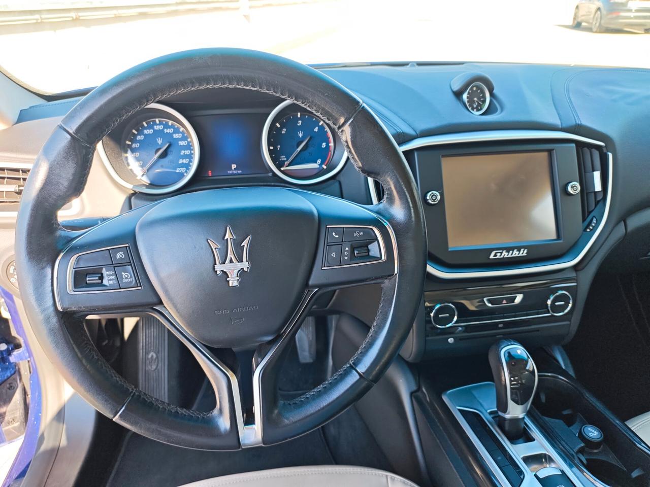 Maserati Ghibli V6 Diesel 275 CV, UNIPROPRIETARIO