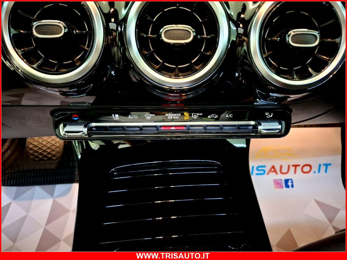 MERCEDES A 180 d 1.5 Aut. Business NEOPATENTATI (TETTO PANORAMICO APRIBILE+FULL LED+PELLE)