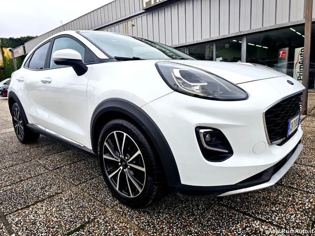 FORD Puma 1.0 EcoBoost Hybrid 125 CV S&S Titanium