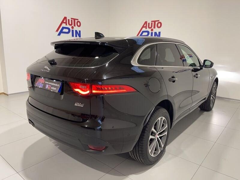 Jaguar F-Pace 2.0d 180 CV AWD aut. R-Sport