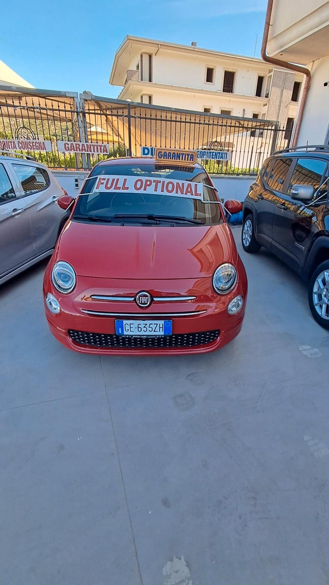 Fiat 500 1.0 Hybrid Dolcevita