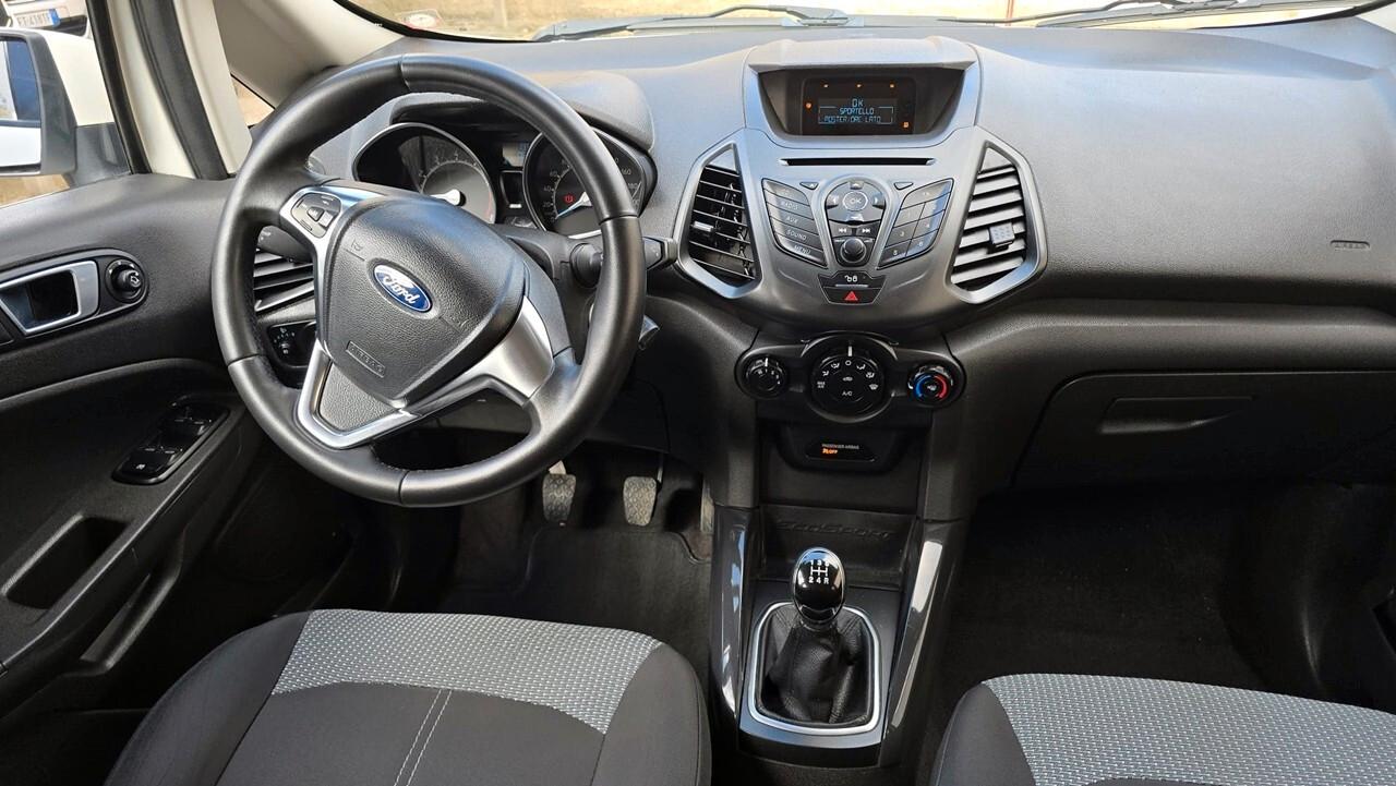 Ford EcoSport 1.0 EcoBoost 125 CV Plus