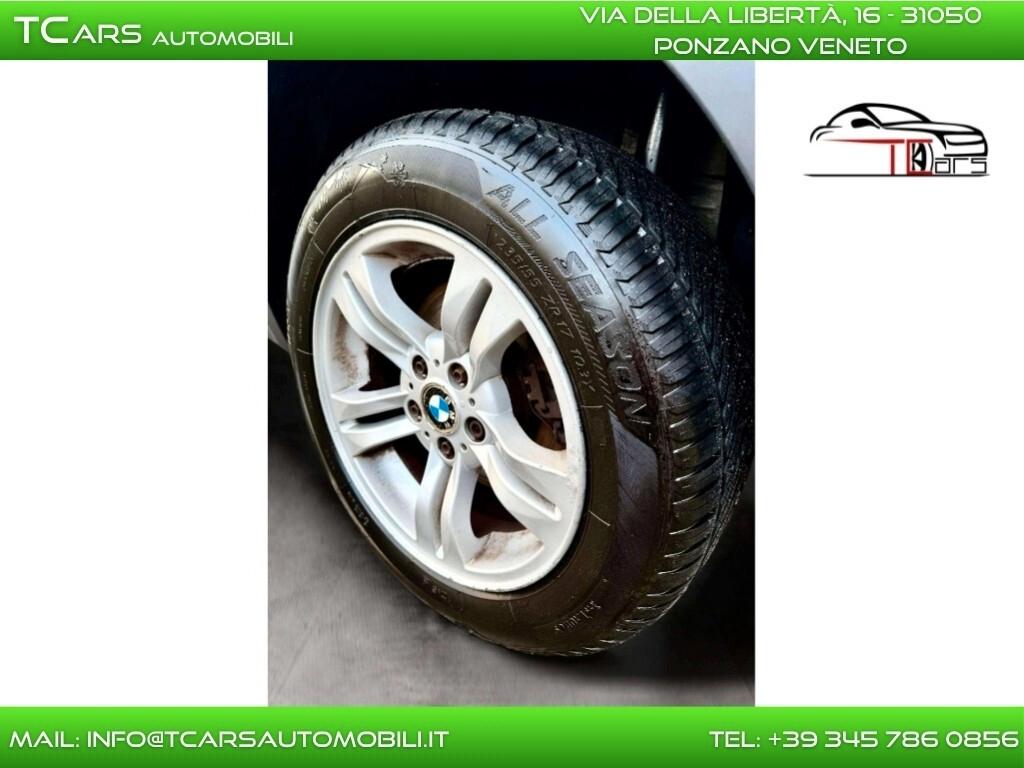 BMW X3 2.0d TETTO APRIBILE-TRAZ.INTEGRALE