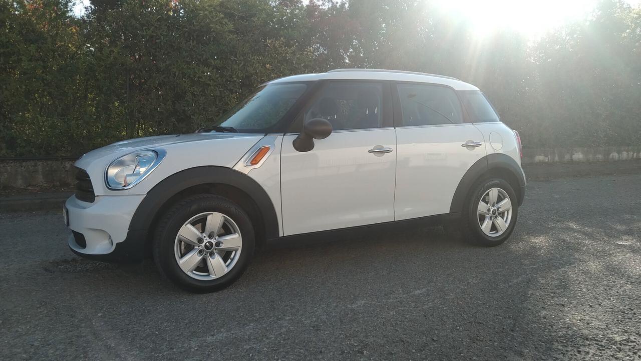 Mini One D Countryman 1.6 EURO 6