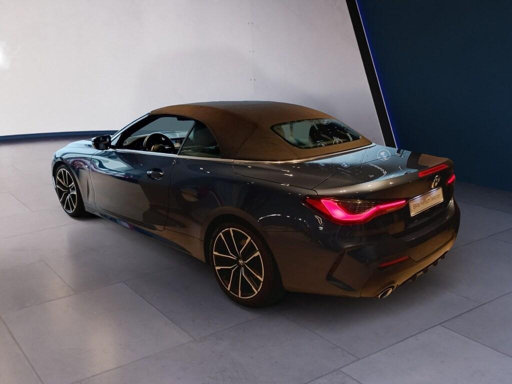 BMW Serie 4 Cabrio 420 d Mild Hybrid 48V Msport Steptronic