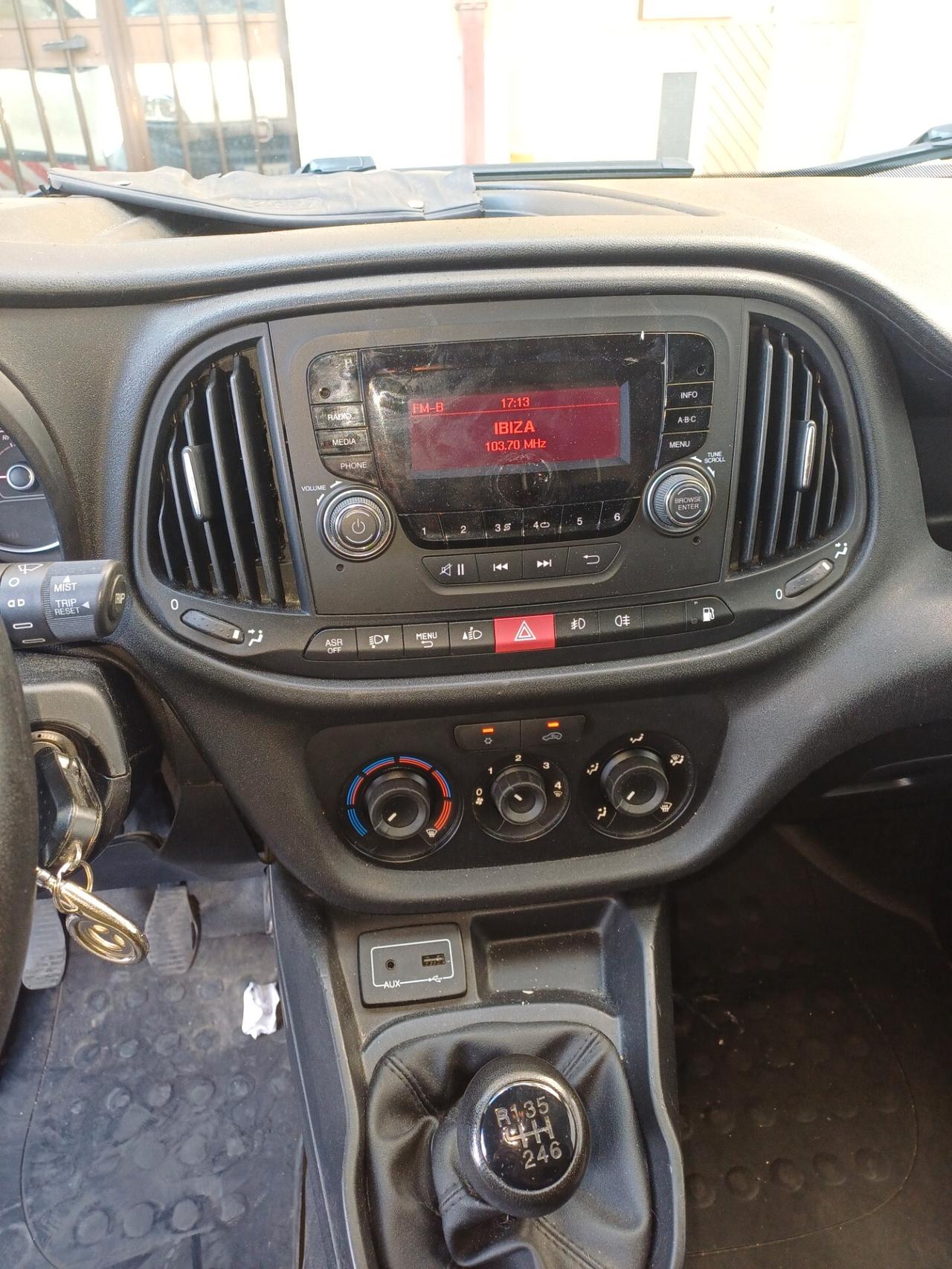 Fiat doblò officina