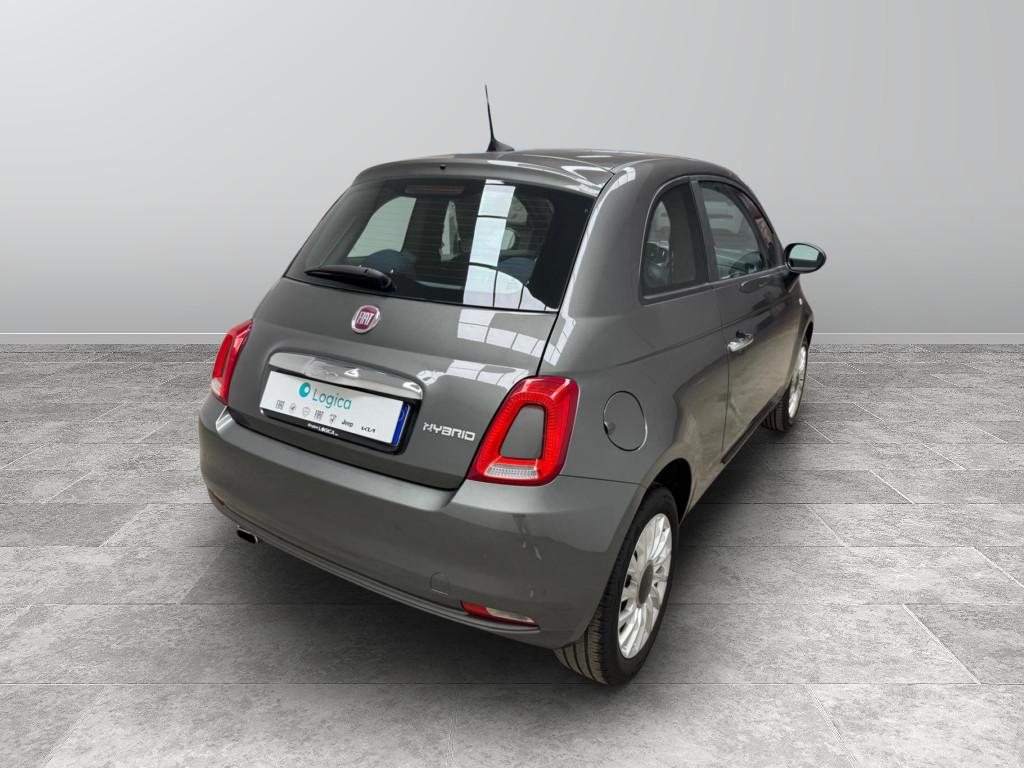 FIAT 500 III 2015 - 500 1.0 hybrid Lounge 70cv