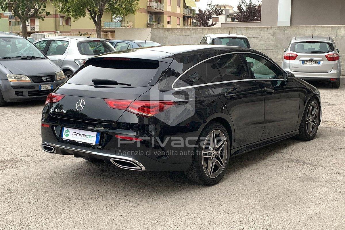 MERCEDES CLA 200 d Automatic Shooting Brake Premium