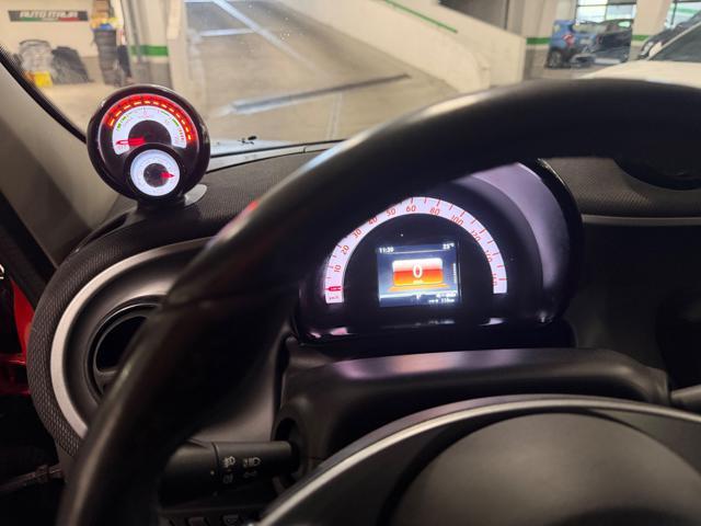 SMART ForFour ELECTRIC DRIVE PASSION #TELECAMERA#SCHERMOTOUCH