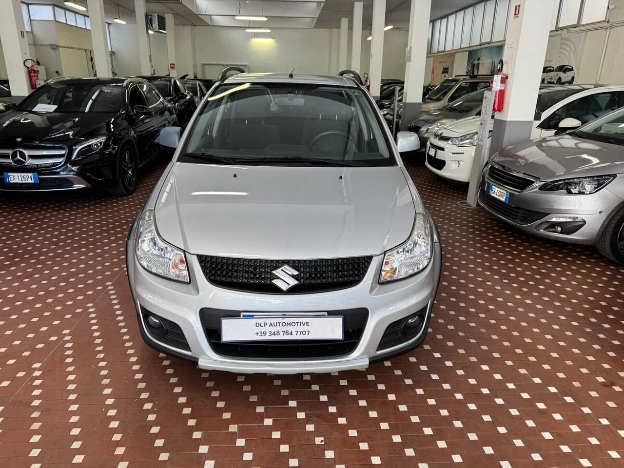 Suzuki SX4 2.0 DDiS 16V Outdoor Line Evolution Navi - UNICO PROPRIETARIO