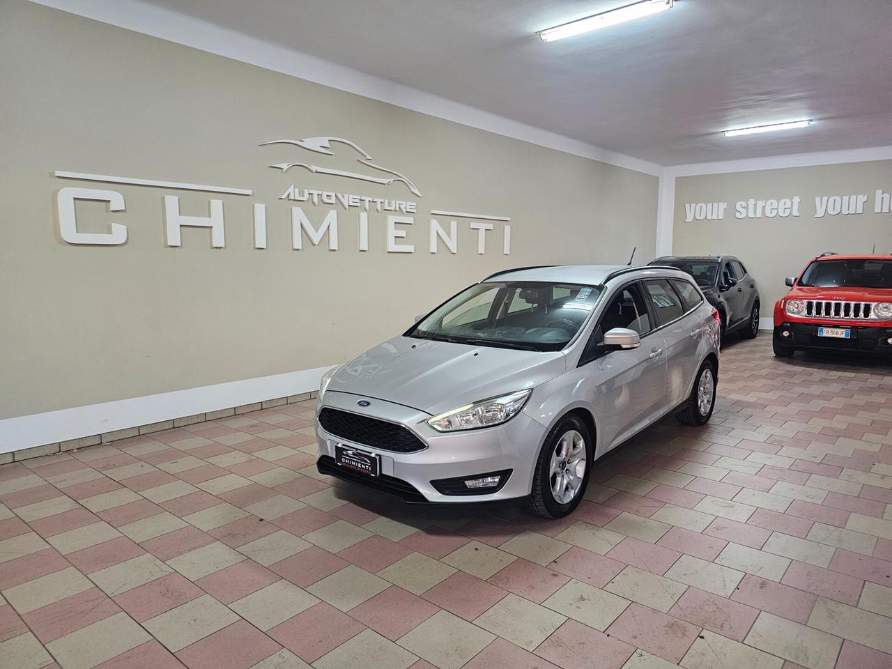 Ford Focus 1.5 TDCi 95 CV Start&Stop SW Titanium