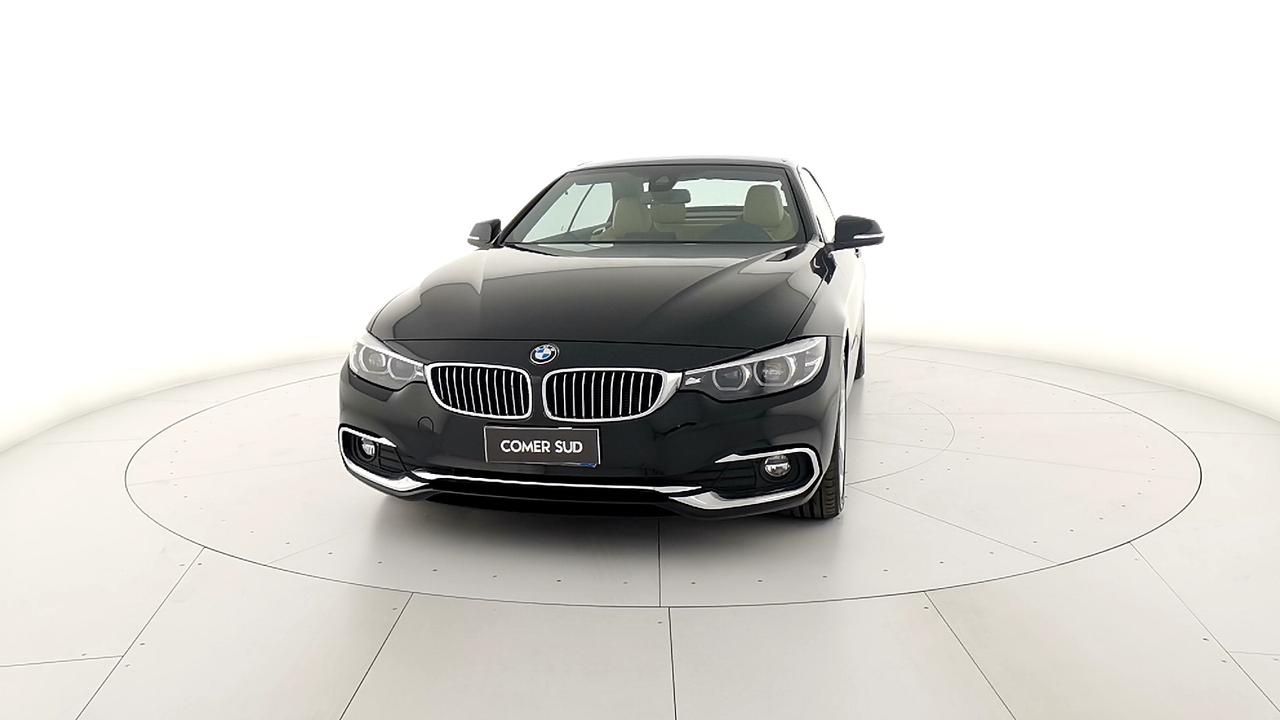 BMW Serie 4 F33 2017 Cabrio - 420d Cabrio Luxury auto