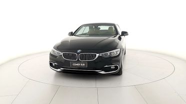 BMW Serie 4 F33 2017 Cabrio - 420d Cabrio Luxury auto