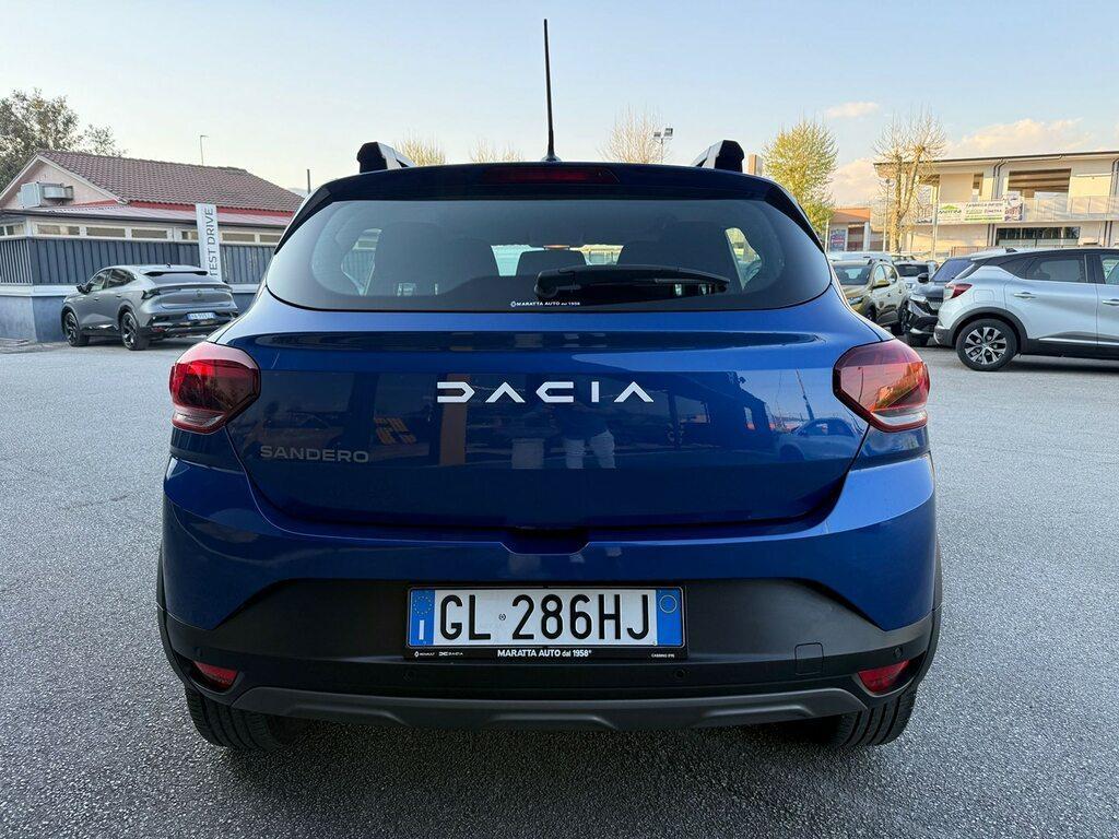 Dacia Sandero Stepway 1.0 tce Expression Eco-g 100cv