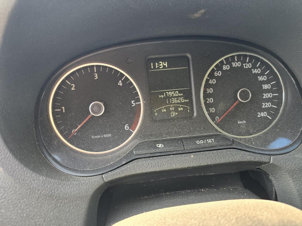 Volkswagen Polo 1.6 TDI 90CV DPF 5 porte Highline