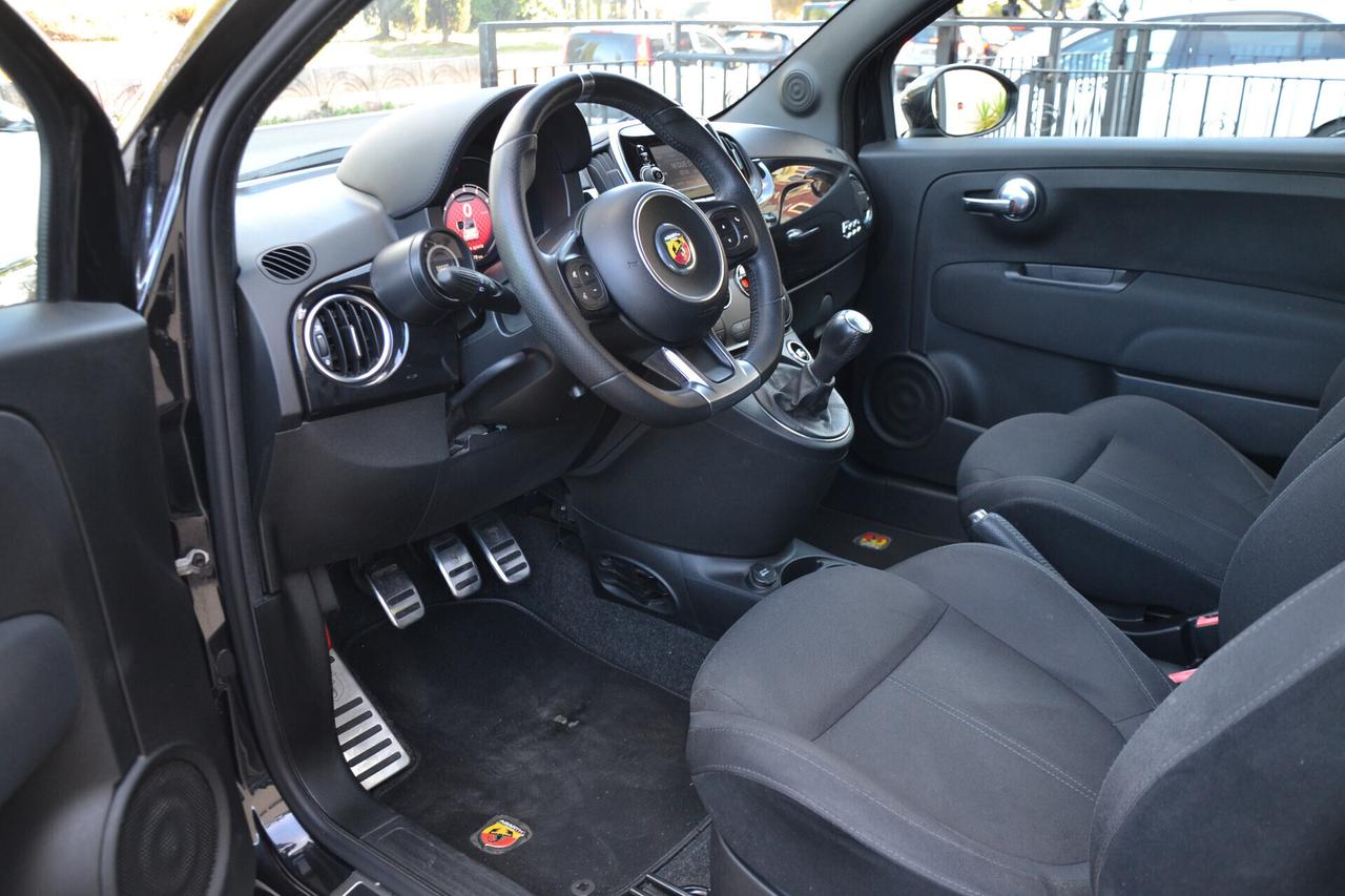 Abarth 595 145CV CABRIO **PREZZO VERO**SCARICO MONZA**