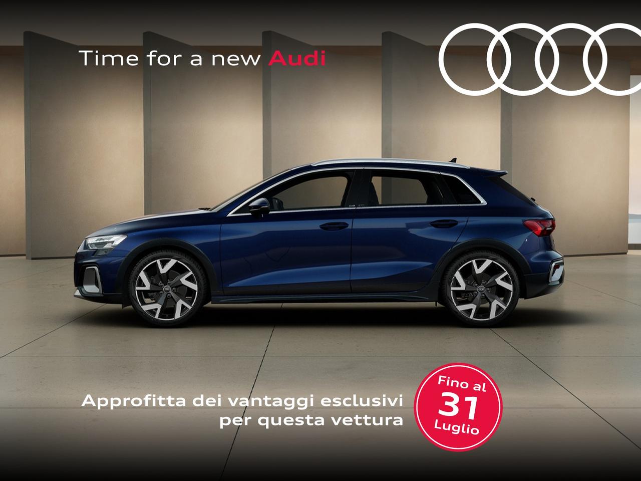 Audi A3 allstreet 35 2.0 tdi business s-tronic