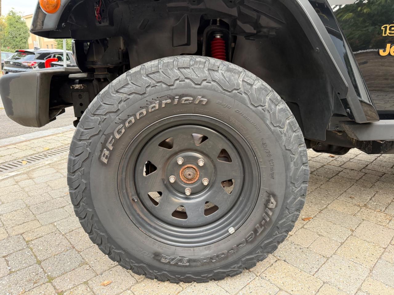 Jeep Wrangler 2.8 CRD DPF