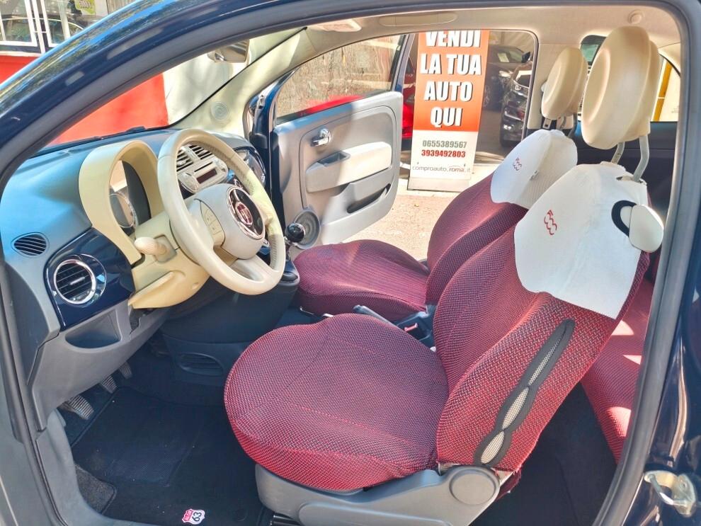 Fiat 500 1.2 GPL UNICO PROPRIETARIO
