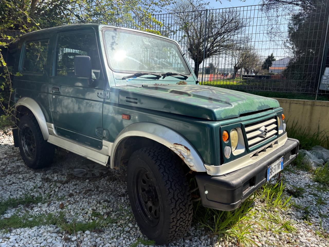 Suzuki Samurai 1.9 TD Berlina De Luxe