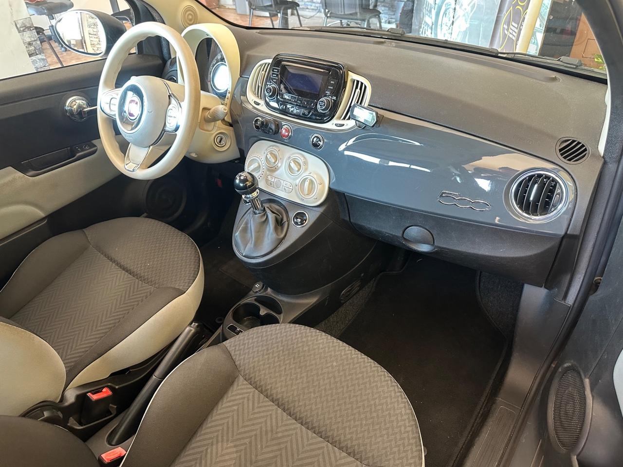 Fiat 500 1.2benz. Sport