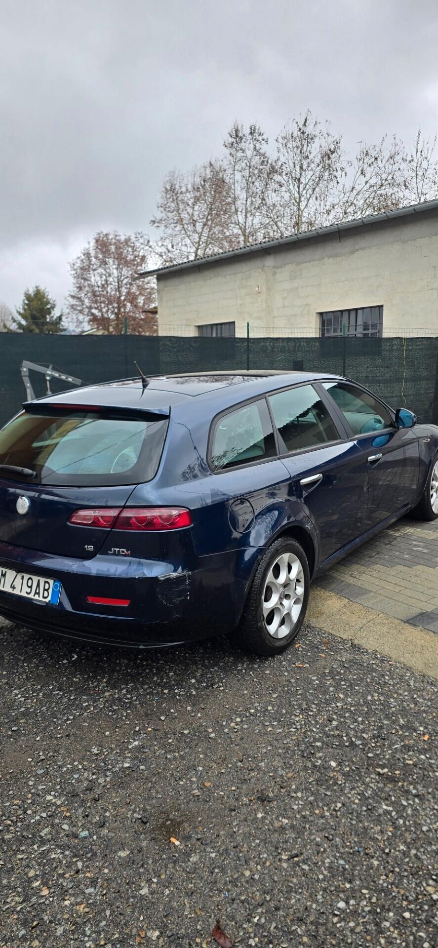 Alfa Romeo 159 1.9 JTDm Progression
