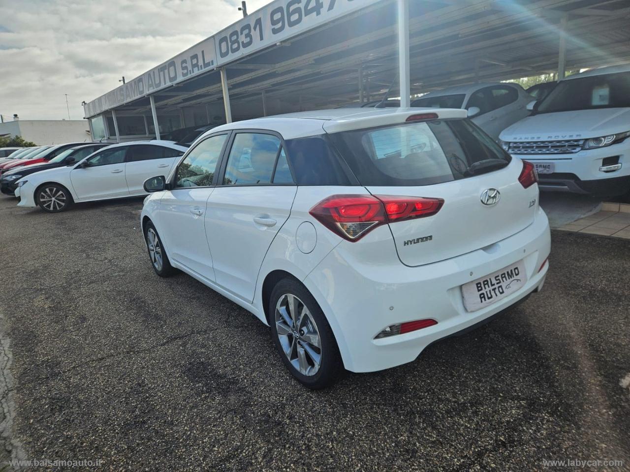 HYUNDAI i20 1.2 84 CV 5p. Comfort