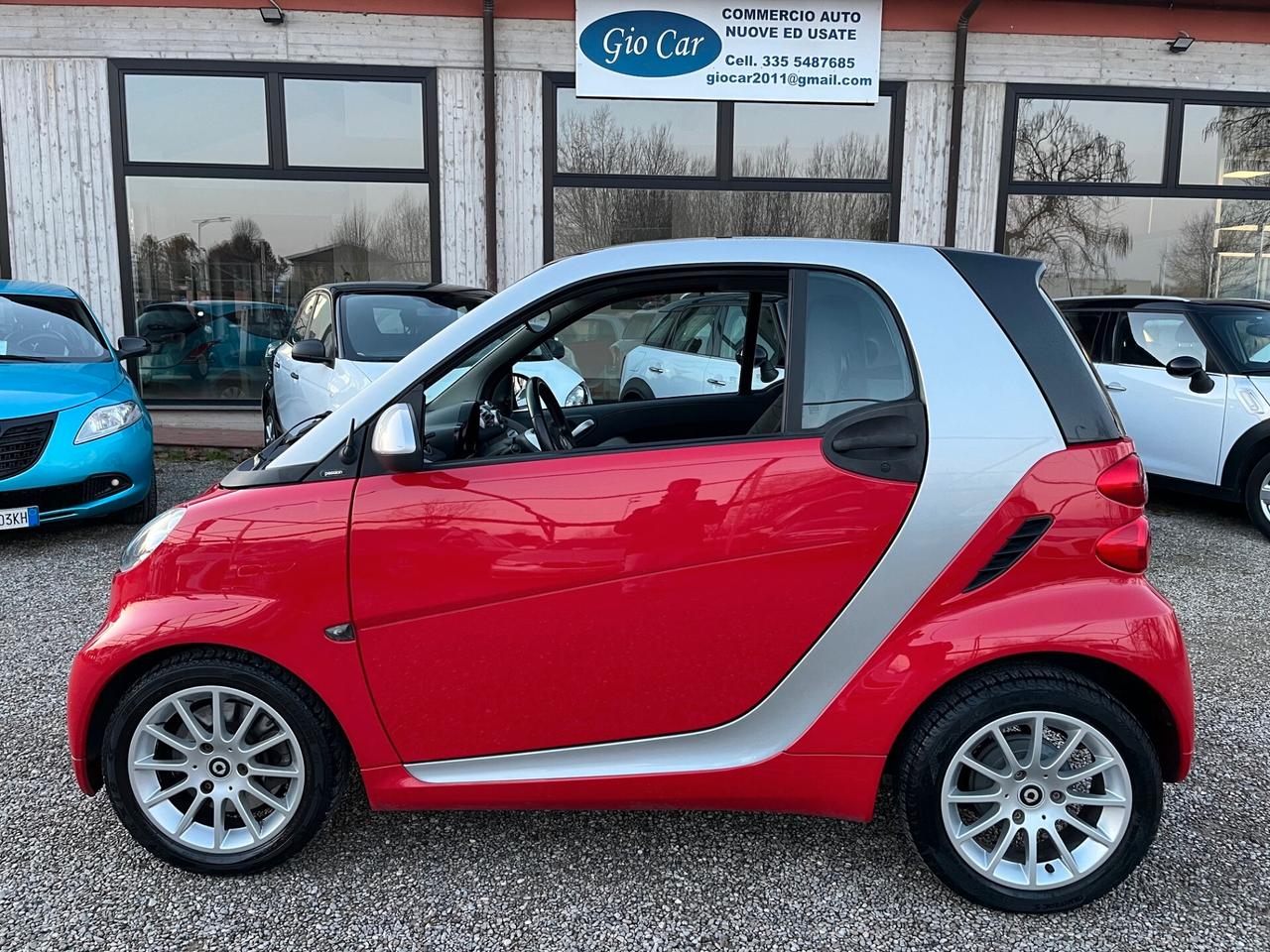 Smart ForTwo 1000 52 kW MHD coupé passion