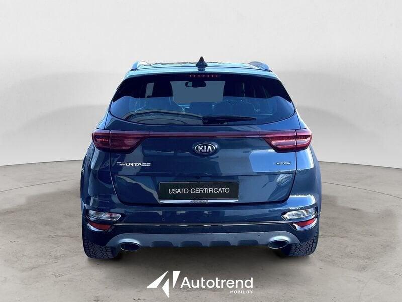 KIA Sportage 1.6 CRDI 136 CV Automatica 2WD Mild Hybrid NAVI LED GT Line