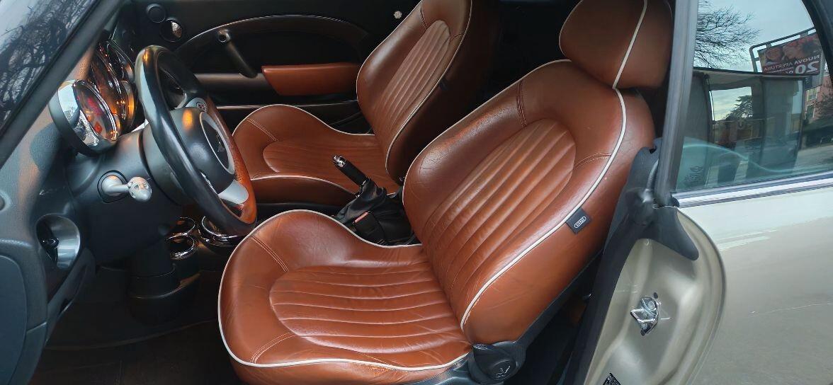 Mini 1.6 16V Cooper S Sidewalk Cabrio