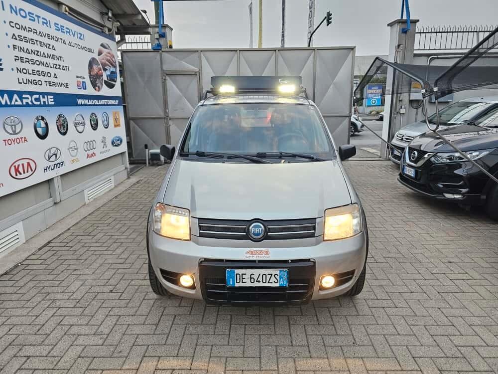 Fiat Panda 1.2 4x4 Climbing - NeoPatentati