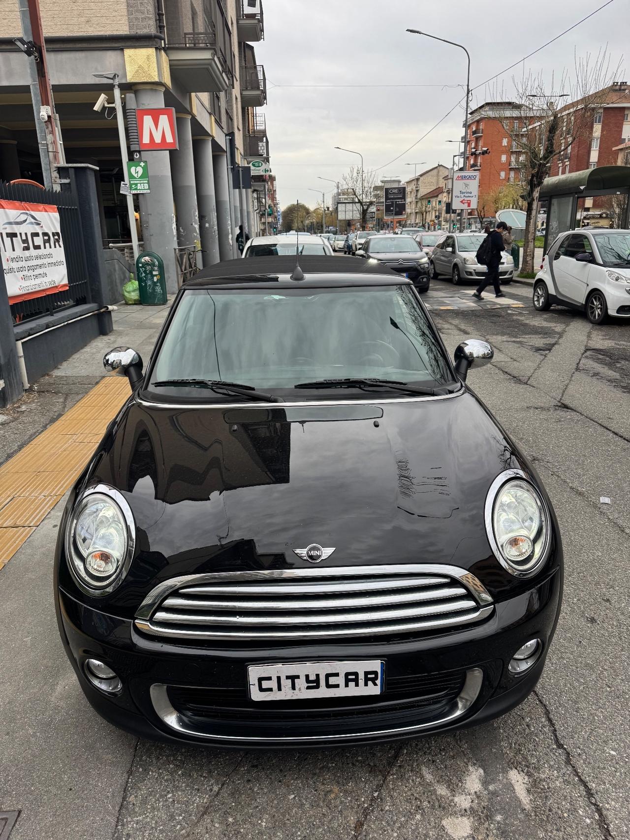 Mini cooper 1.6 98 cv Cabriolet