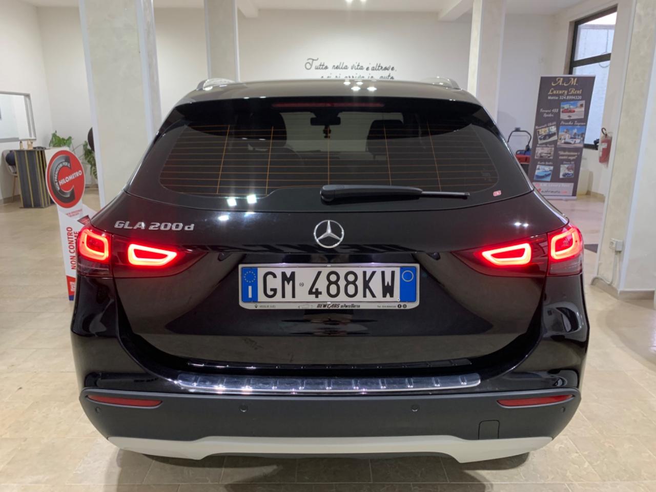 Mercedes-benz GLA 200 d Automatic Sport