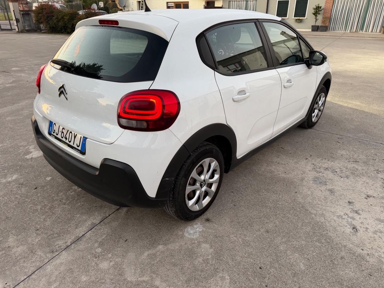 Citroen C3 Autocarro 2 posti