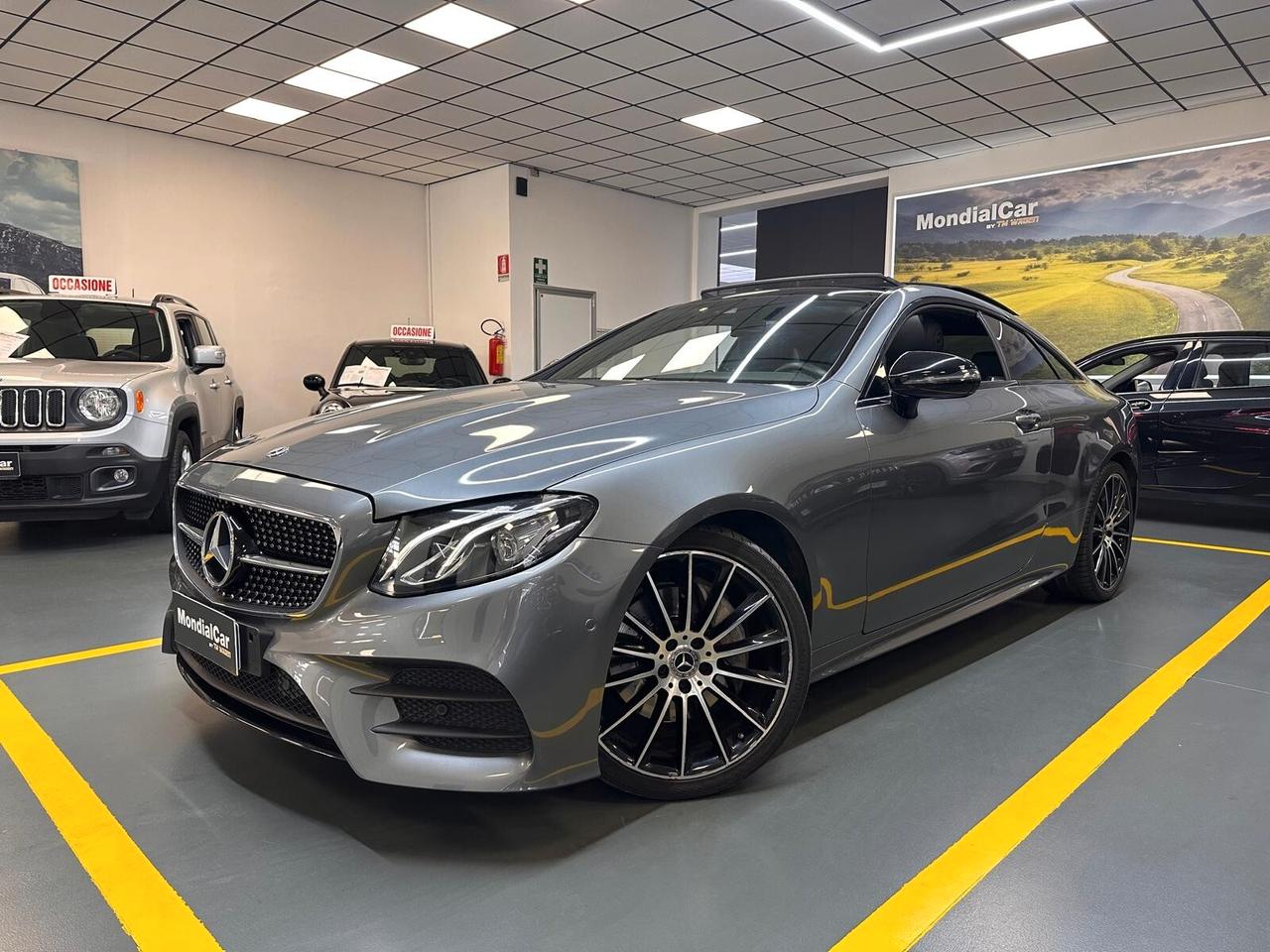 Mercedes-Benz E 220 d Coupe Premium 4matic auto