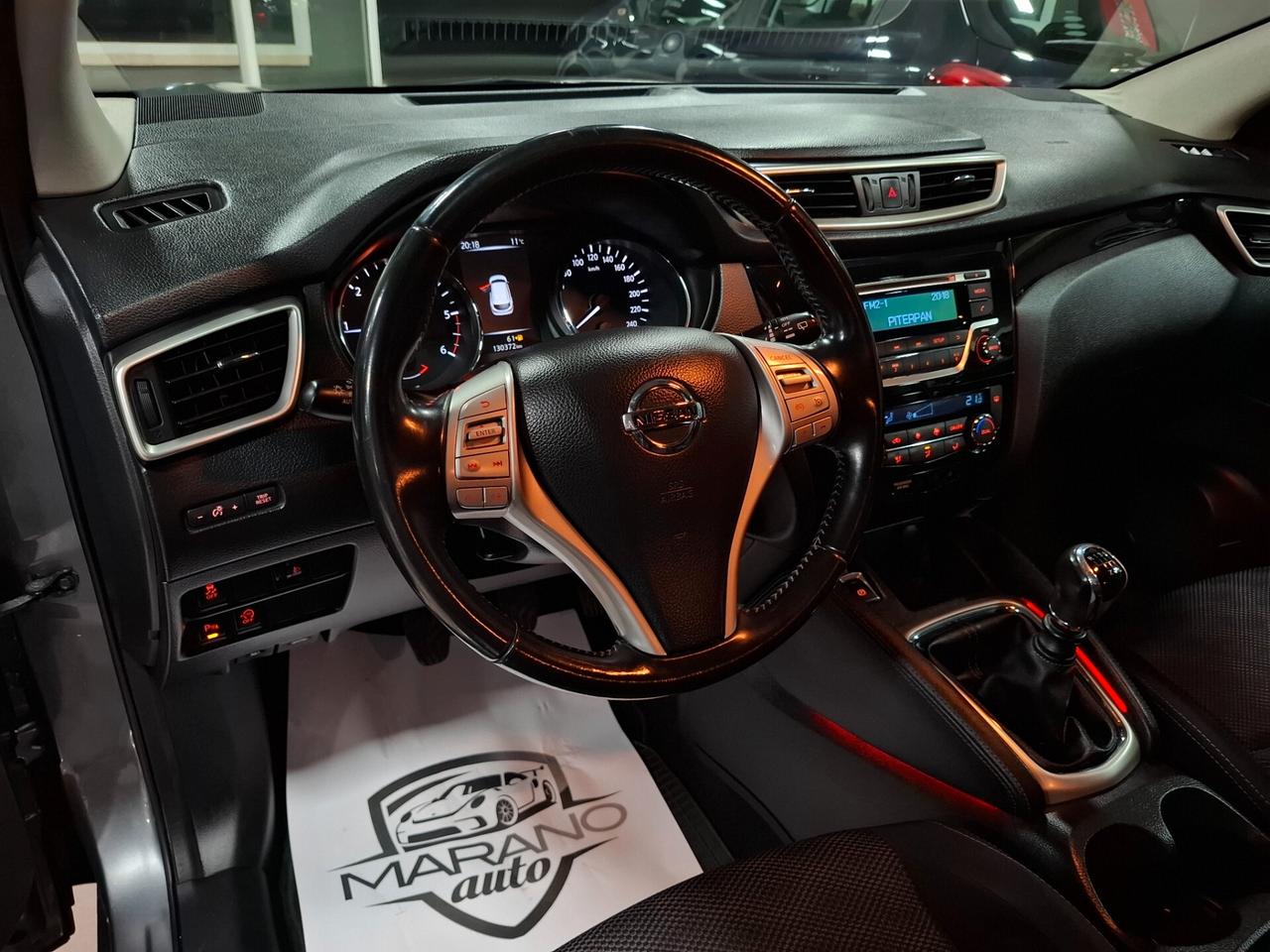 Nissan Qashqai 1.5 dCi NEOPATENTATO