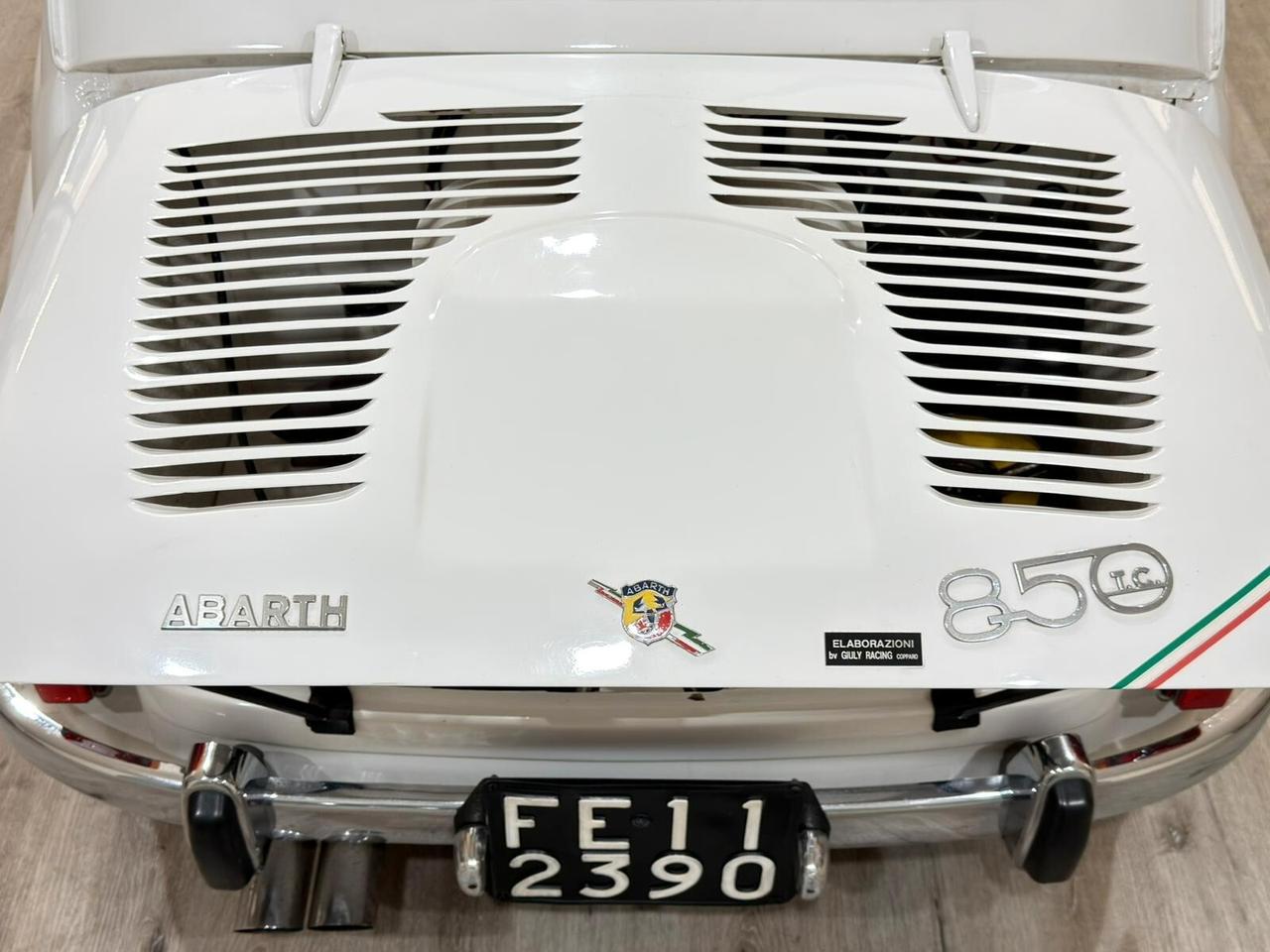 FIAT 600D LOOK ABARTH 850TC MOTORE 1.0 A112 ABARTH