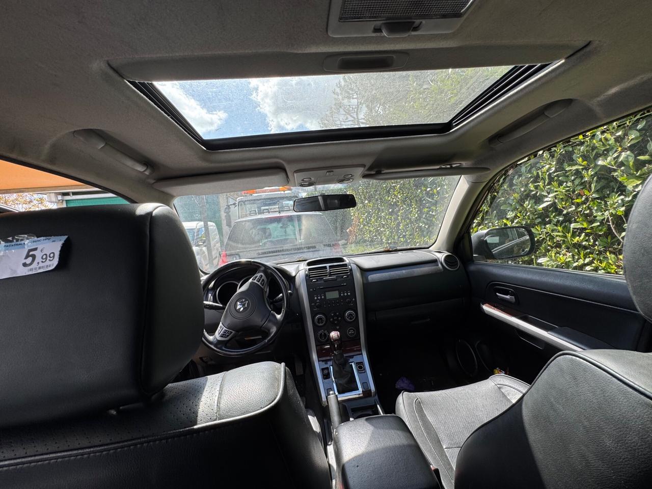 Suzuki Grand Vitara 1.9 DDiS 5 porte Executive ( Motore rumoroso)