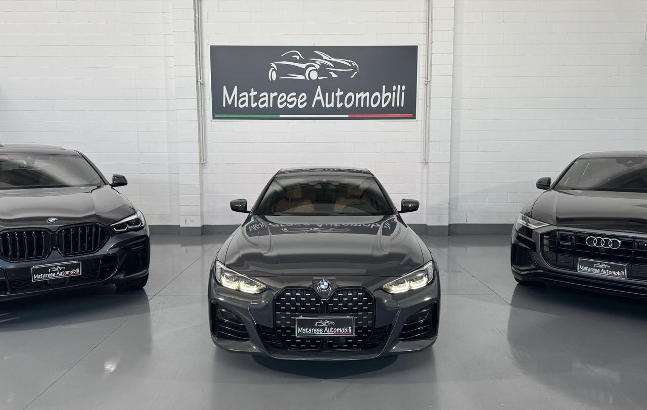 BMW 420 Gran Coupe Sport mhev 48V 2.0cc 190cv Tagliandi Ufficiali Finanziabile
