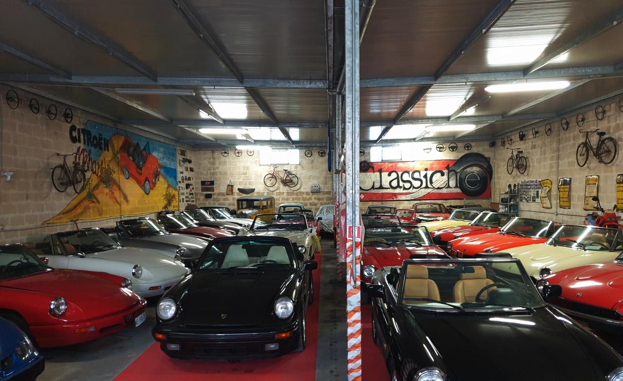 Fiat 124 Spider EUROPA PININF. ASI CON CRS